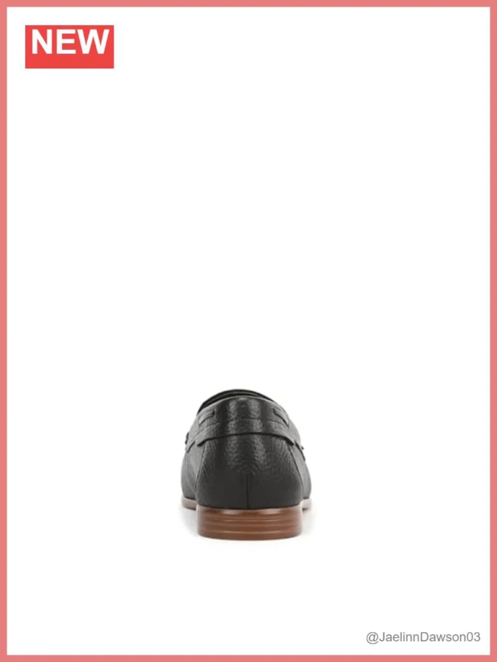 Franco Sarto Maude Leather Moc Toe Loafers Slip-On Flats Women's